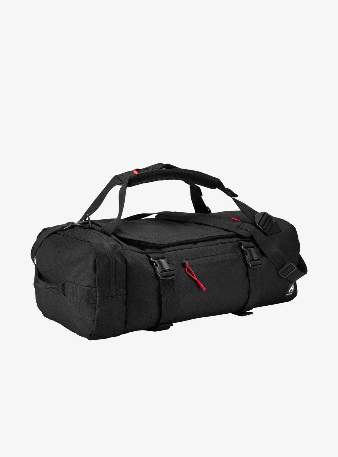 Nixon 60L Escape II Black Duffel Bag BoxLunch
