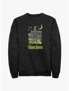Disney Haunted Mansion Moon Night Hitchhike Sweatshirt, , hi-res