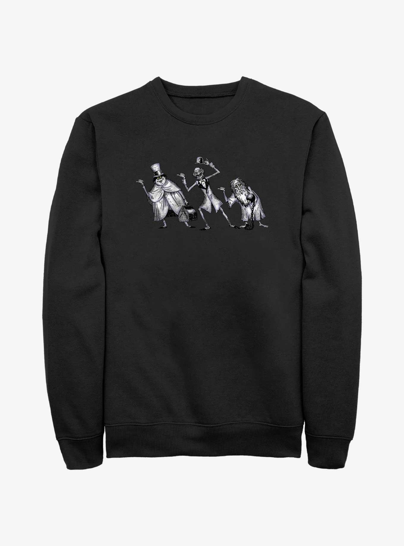 Disney Haunted Mansion Hitchhiking Ghosts Sweatshirt, , hi-res