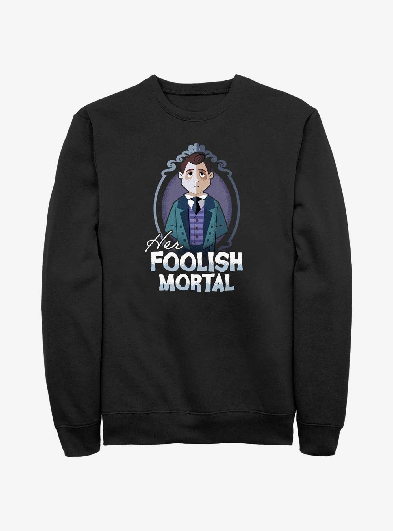 Disney Haunted Mansion Her Foolish Mortal Sweatshirt, , hi-res