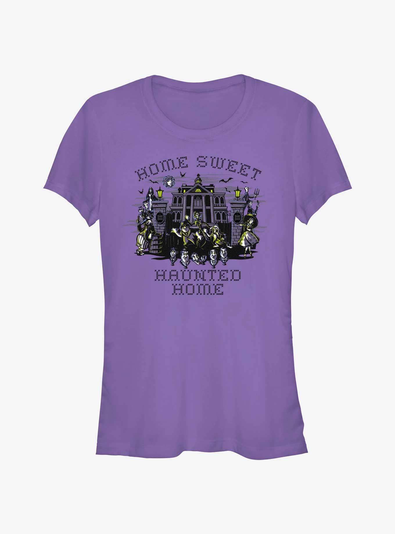 Disney Haunted Mansion Home Sweet Haunted Home Girls T-Shirt, , hi-res