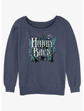 Disney Haunted Mansion Hurry Back Girls Slouchy Sweatshirt, , hi-res