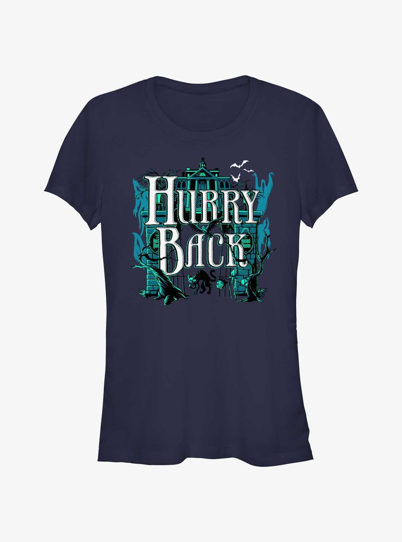 Disney Haunted Mansion Hurry Back Girls T-Shirt, , hi-res