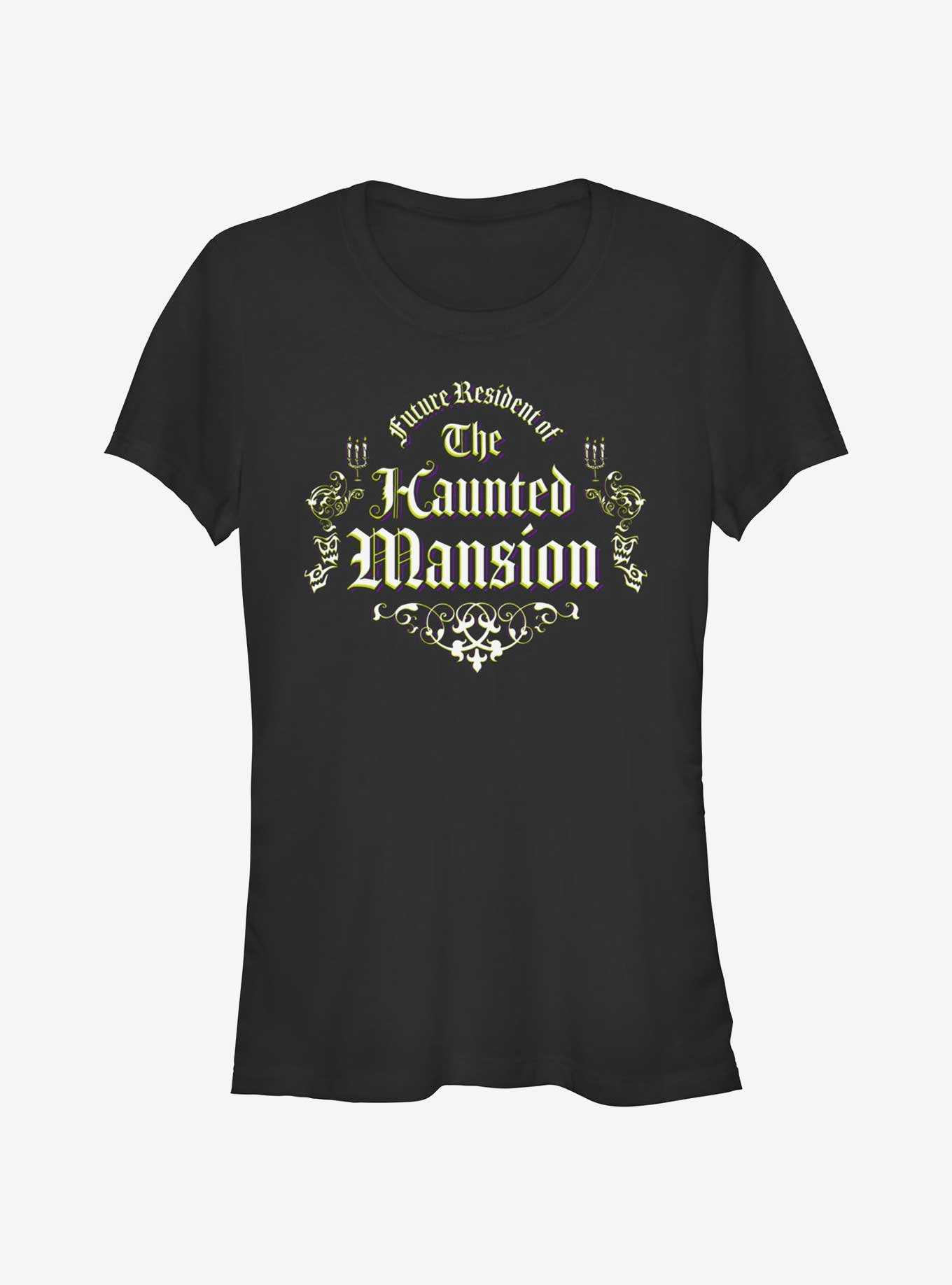 Disney Haunted Mansion Future Resident Girls T-Shirt, , hi-res