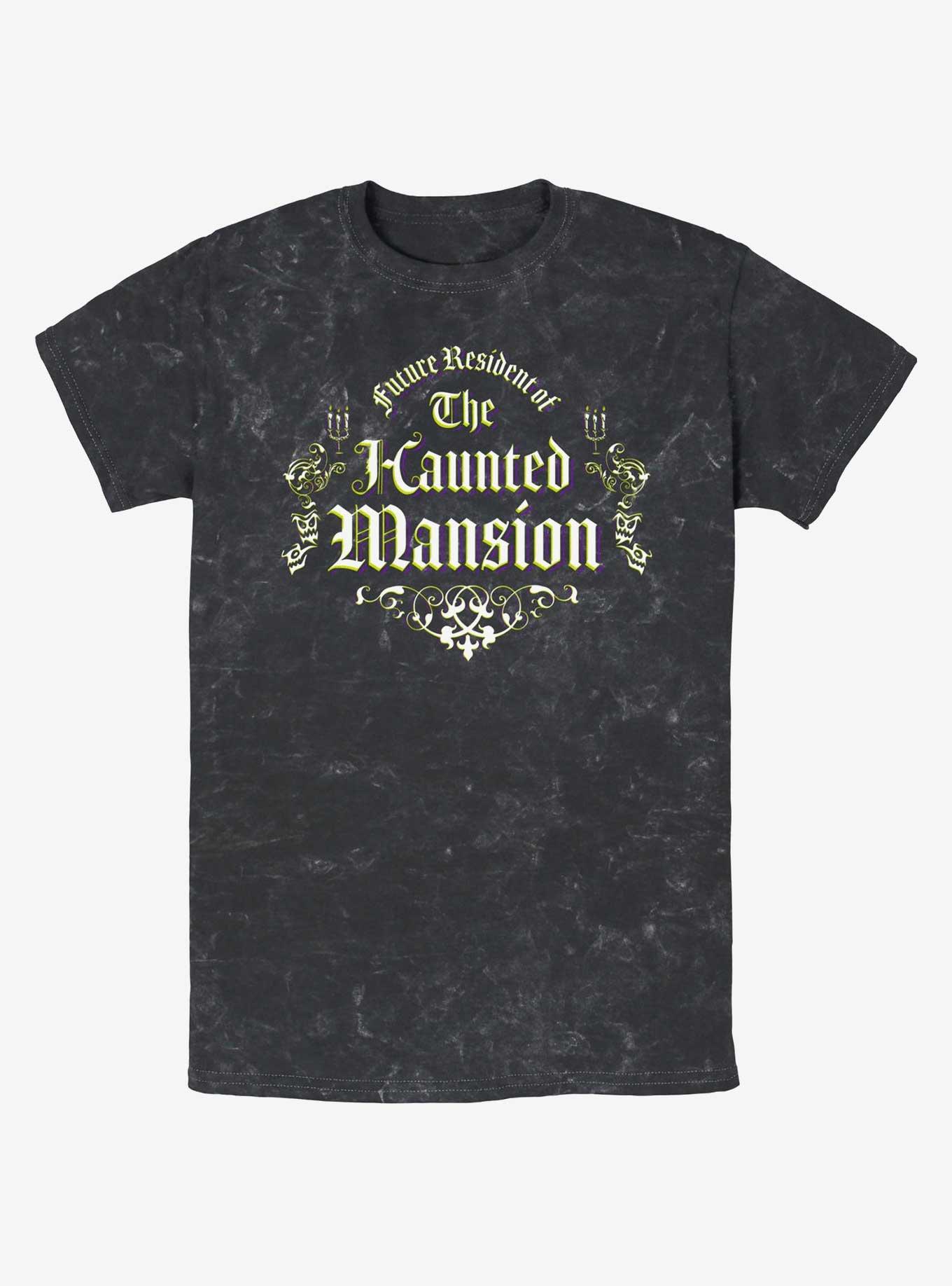 Disney Haunted Mansion Future Resident Mineral Wash T-Shirt, , hi-res