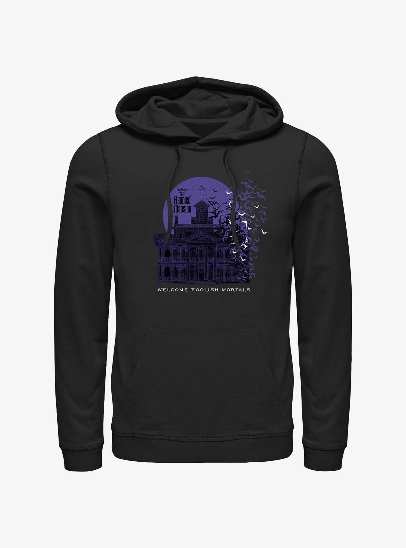 Disney Haunted Mansion Welcome Foolish Mortals Hoodie