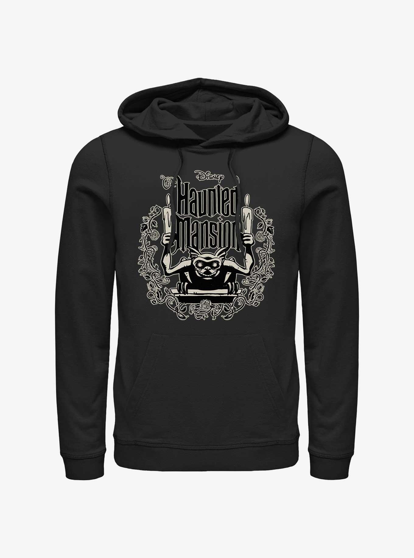Disney Haunted Mansion Gargoyle Candle Holder Hoodie