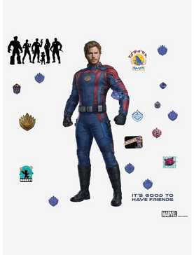 Marvel Guardians of the Galaxy: Vol. 3 Star-Lord Giant Peel & Stick Wall Decals, , hi-res