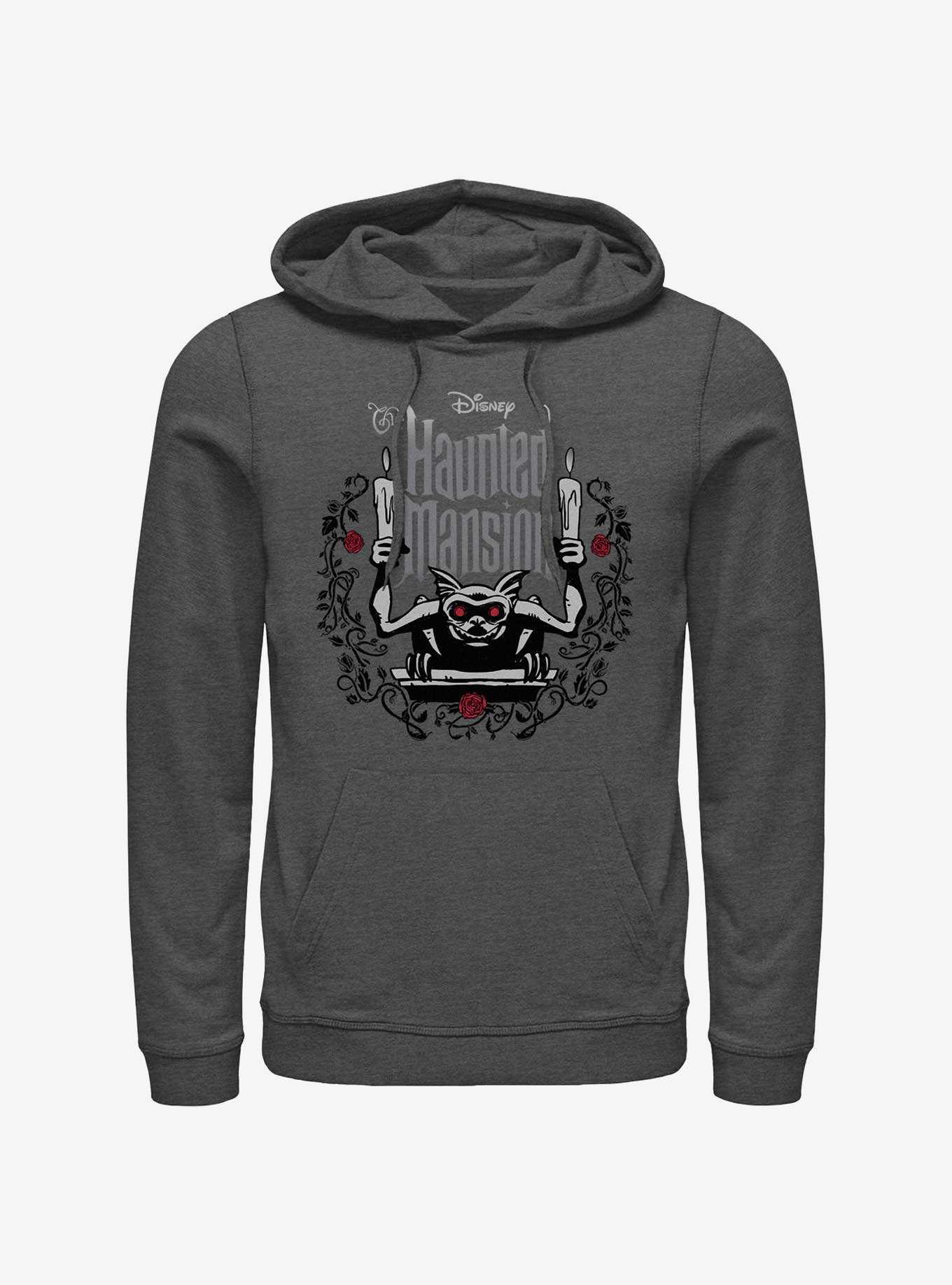 Disney Haunted Mansion Gargoyle With Candles Hoodie, , hi-res