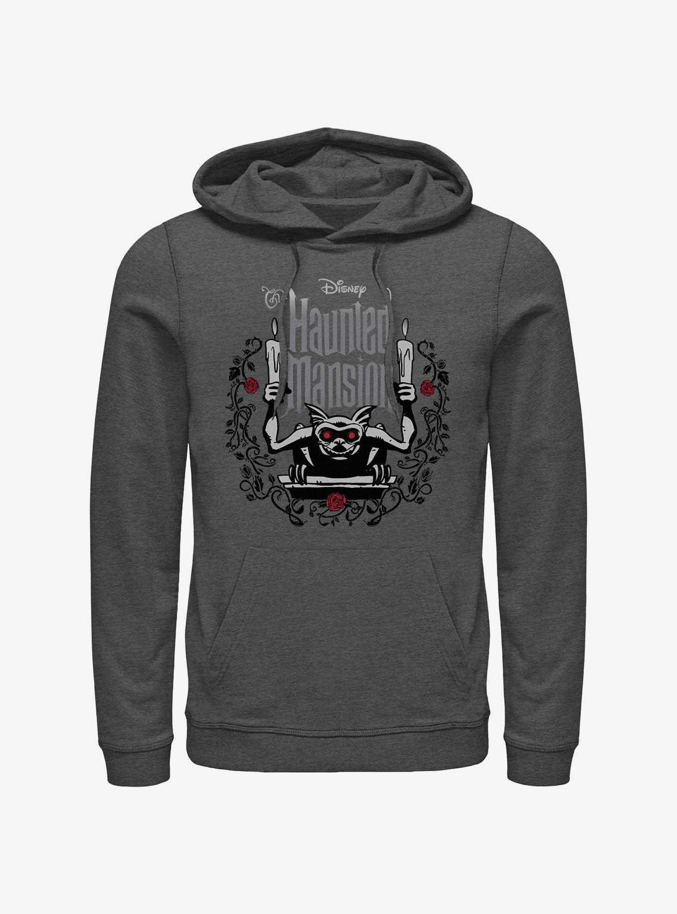 Disney Haunted Mansion Gargoyle With Candles Hoodie, , hi-res