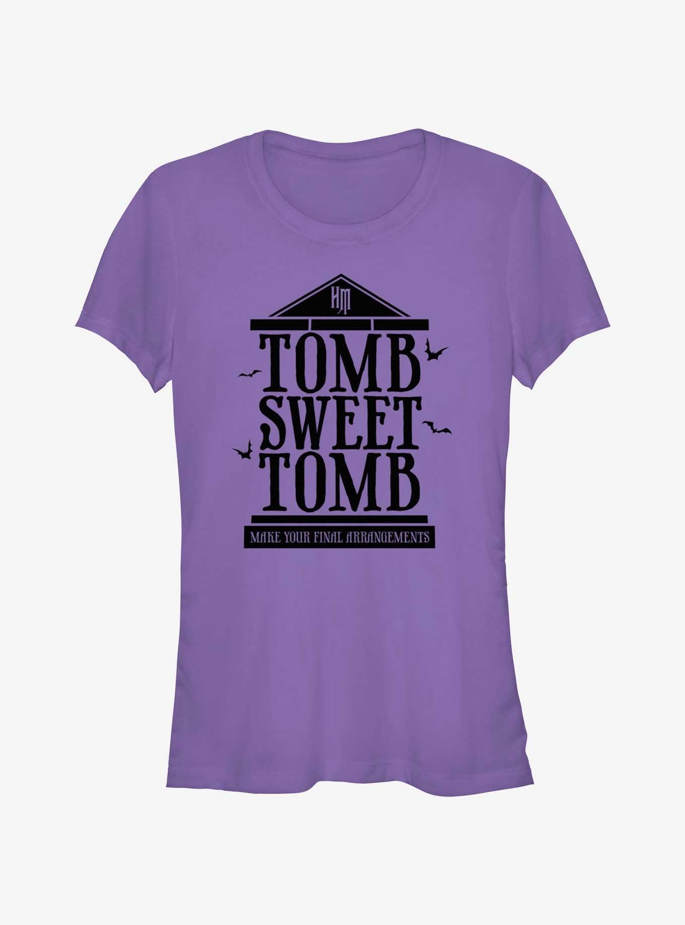 Disney Haunted Mansion Make Your Final Arrangements Girls T-Shirt, , hi-res
