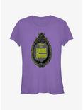 Disney Haunted Mansion Haunted Mirror Girls T-Shirt, PURPLE, hi-res