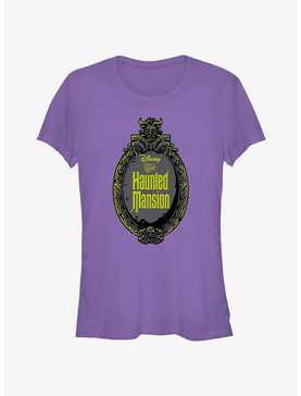 Disney Haunted Mansion Haunted Mirror Girls T-Shirt, , hi-res