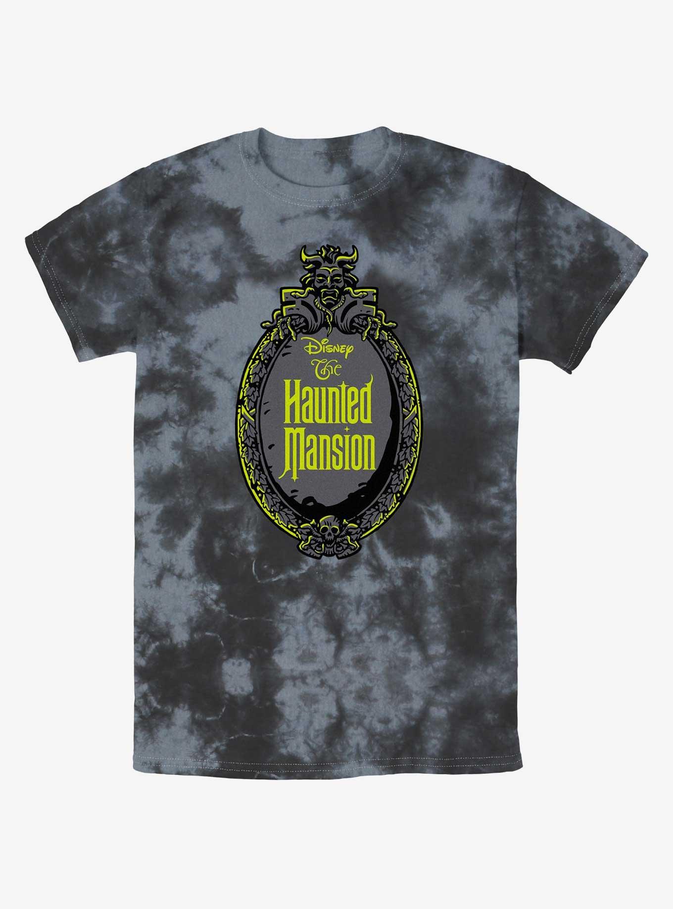 Disney Haunted Mansion Haunted Mirror Tie-Dye T-Shirt