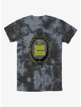 Disney Haunted Mansion Haunted Mirror Tie-Dye T-Shirt, , hi-res