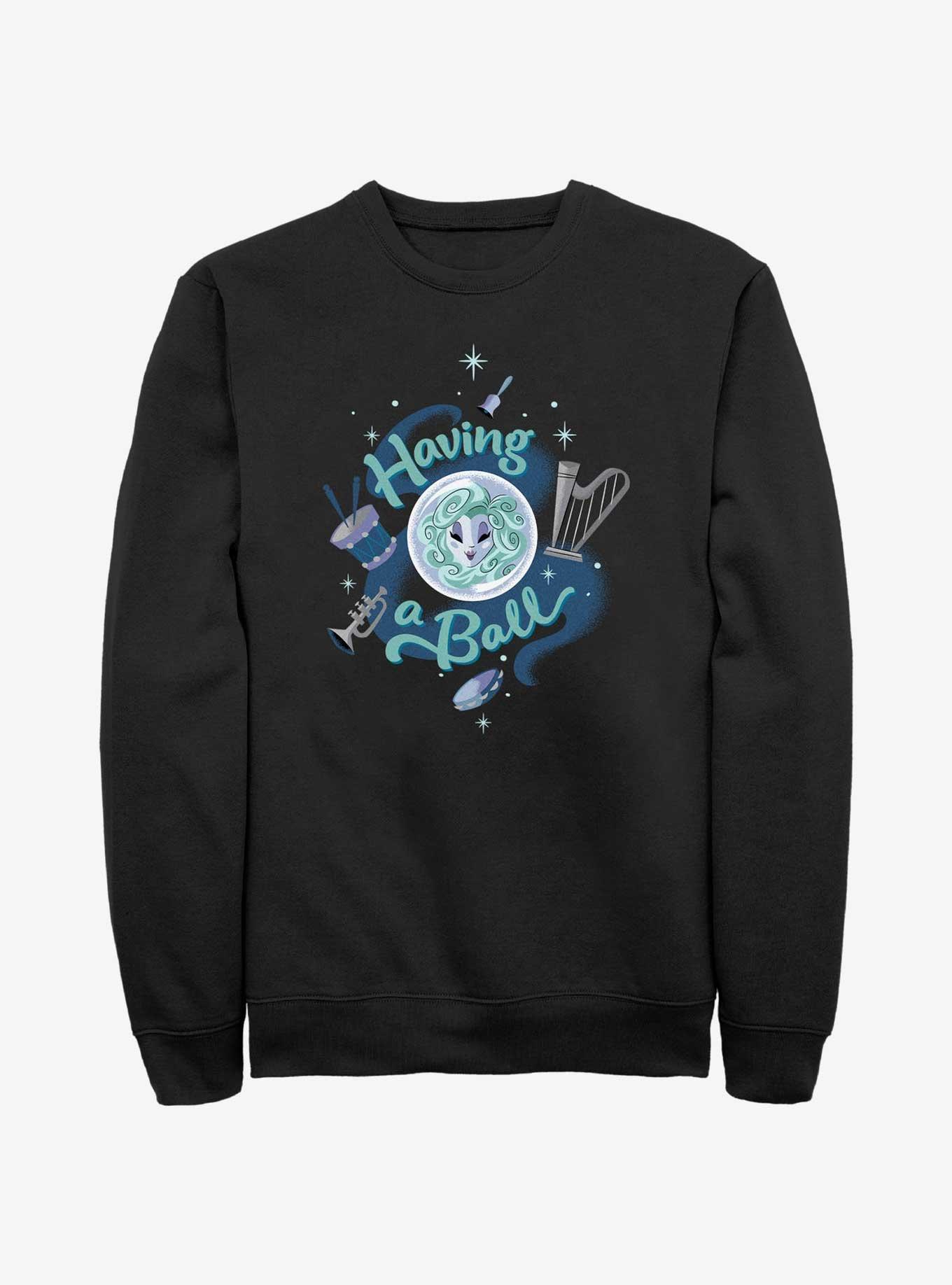 Disney Haunted Mansion Madam Leota Having A Ball Sweatshirt, , hi-res