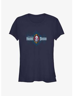 Disney Haunted Mansion Master Gracey Skeleton Portrait Girls T-Shirt, , hi-res