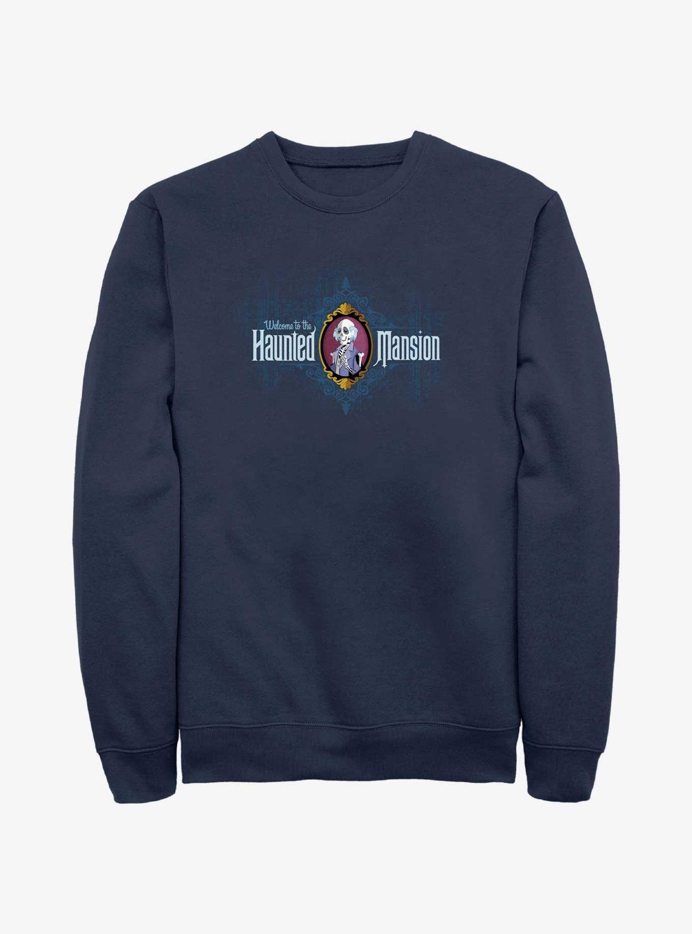 Disney Haunted Mansion Master Gracey Skeleton Portrait Sweatshirt, , hi-res