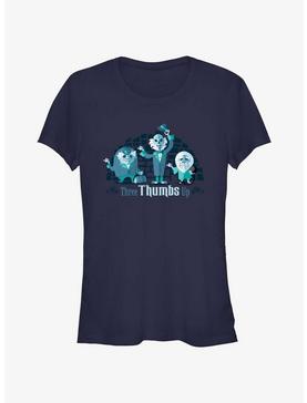Disney Haunted Mansion Three Thumbs Up Girls T-Shirt, , hi-res