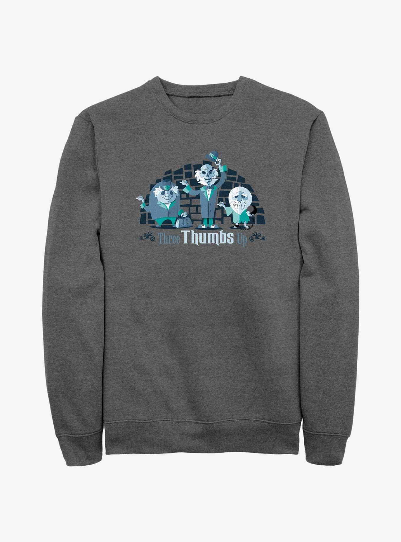 Disney Haunted Mansion Three Thumbs Up Sweatshirt, , hi-res