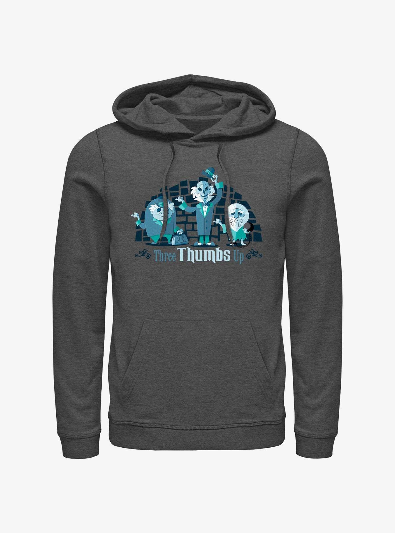 Disney Haunted Mansion Three Thumbs Up Hoodie, , hi-res