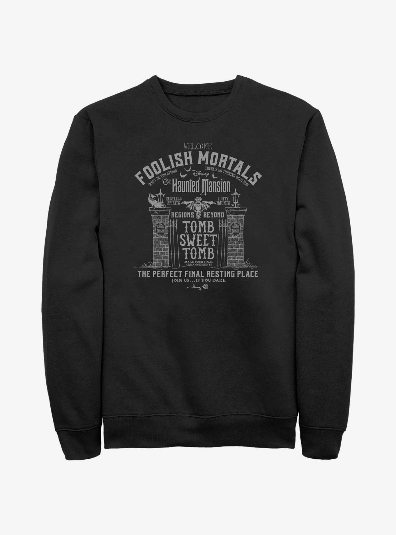 Disney Haunted Mansion Tomb Sweet Tomb Sweatshirt