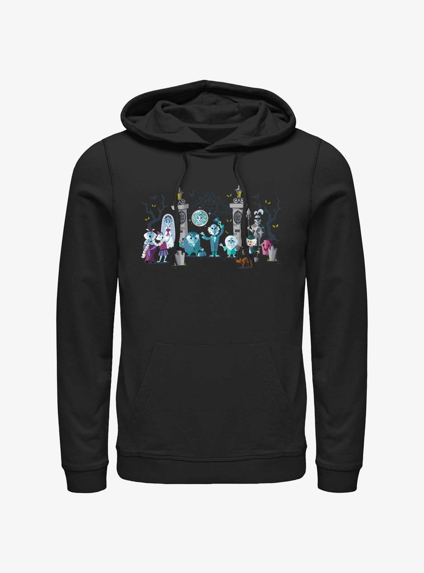 Disney Haunted Mansion Entrance Lineup Hoodie, , hi-res