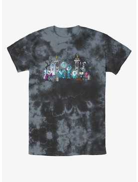 Disney Haunted Mansion Entrance Lineup Tie-Dye T-Shirt, , hi-res