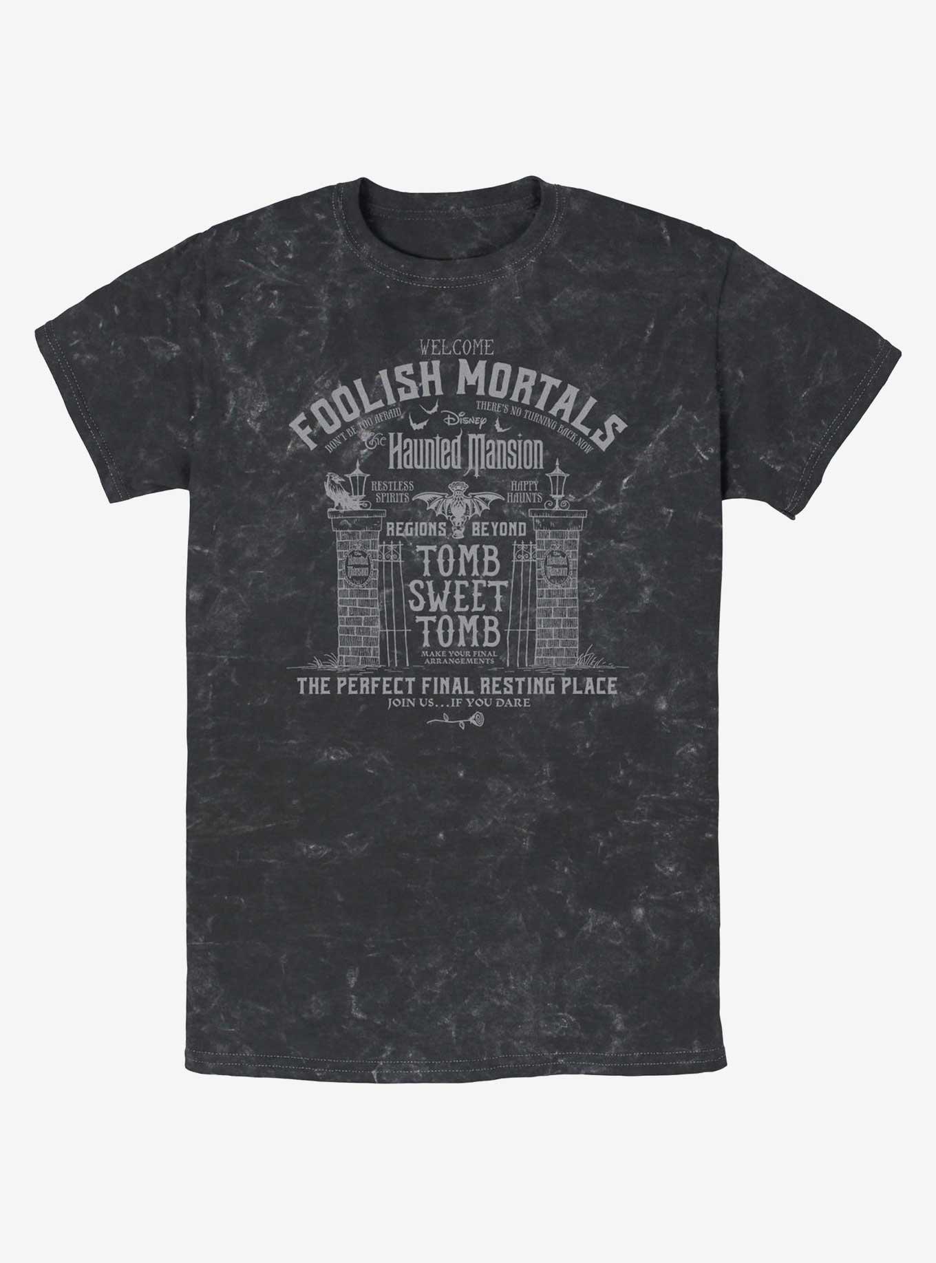 Disney Haunted Mansion Tomb Sweet Tomb Mineral Wash T-Shirt, , hi-res