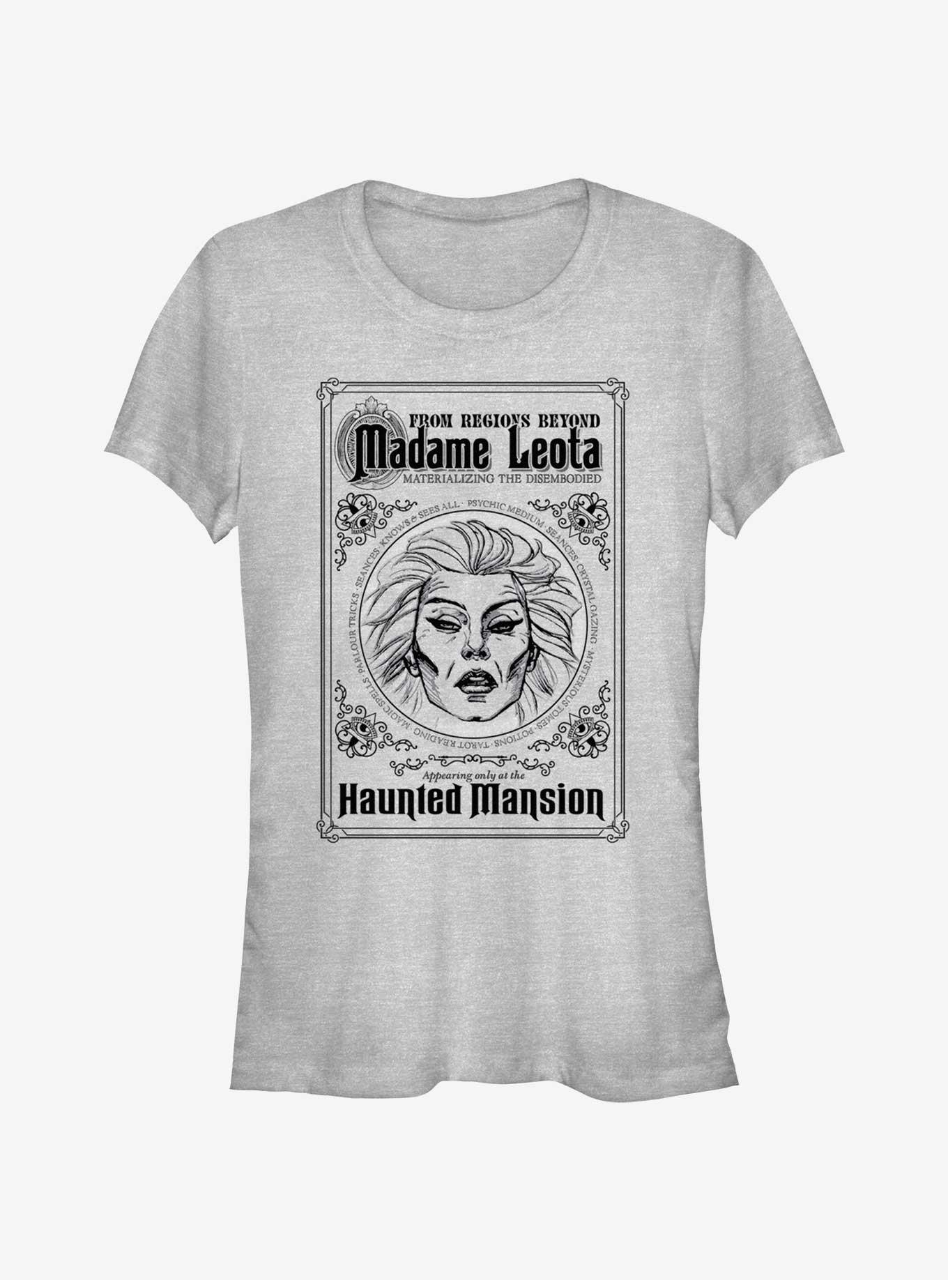 Disney Haunted Mansion Madame Leota Poster Girls T-Shirt, , hi-res