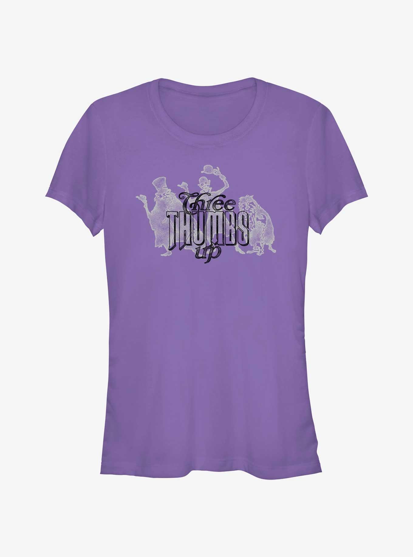 Disney Haunted Mansion Three Thumbs Up Girls T-Shirt, , hi-res