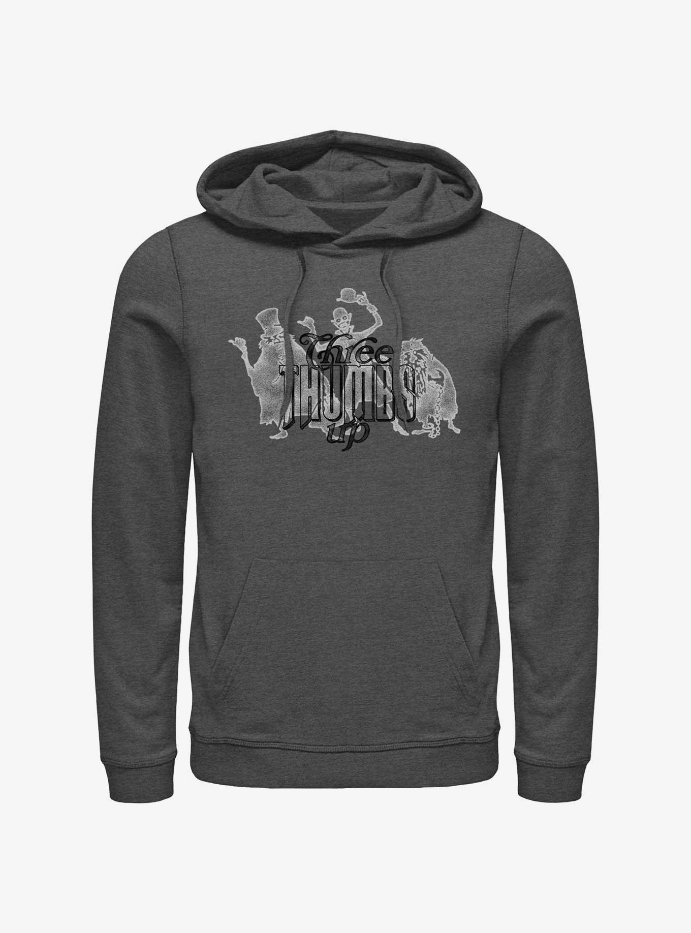 Disney Haunted Mansion Three Thumbs Up Hoodie