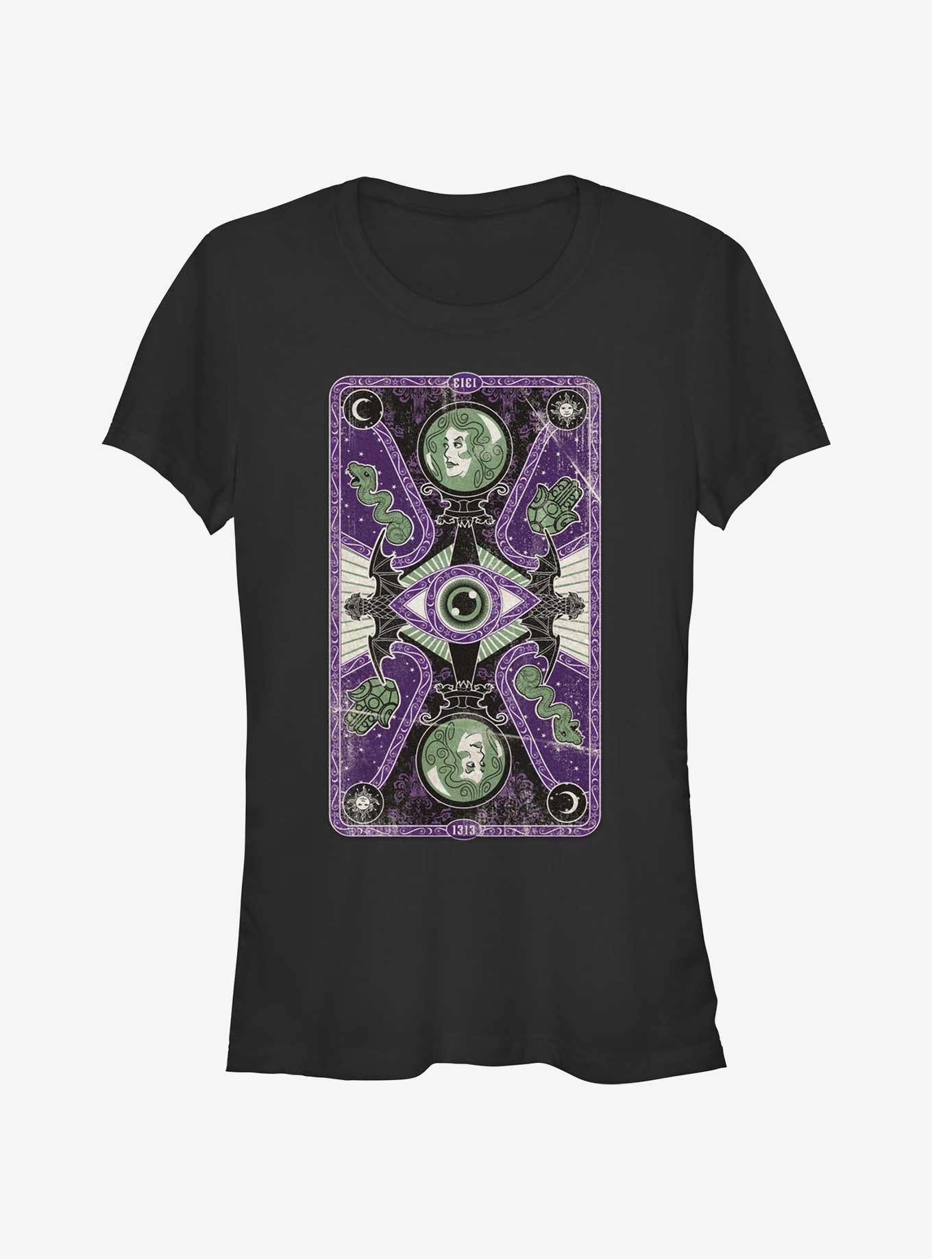 Disney Haunted Mansion Madam Leota Tarot Card Girls T-Shirt, , hi-res