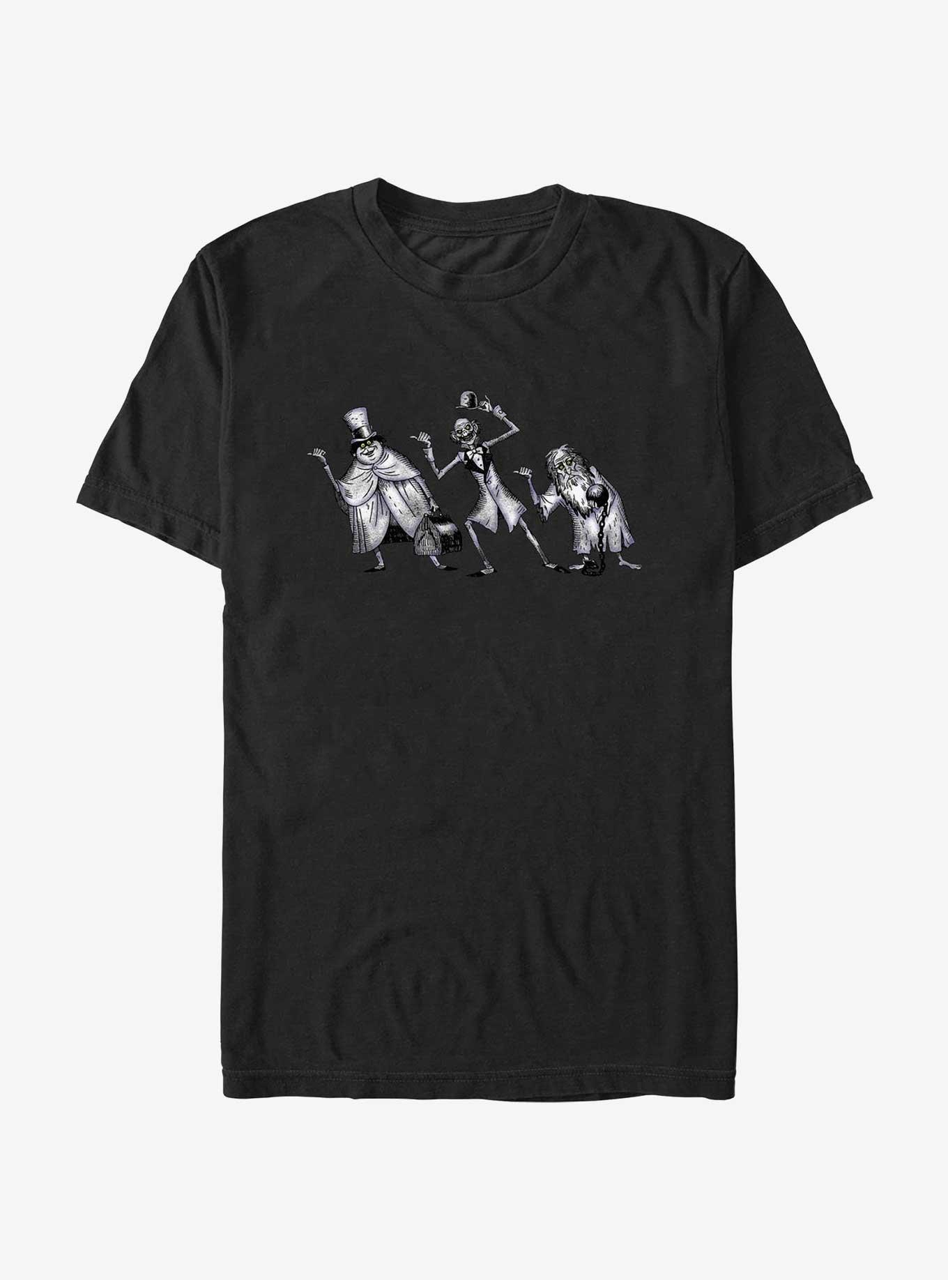 Disney Haunted Mansion Hitchhiking Ghosts T-Shirt, , hi-res