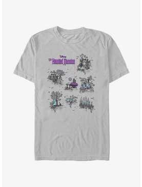 Disney Haunted Mansion Map T-Shirt, , hi-res