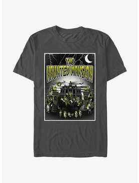 Disney Haunted Mansion Horror Mansion Poster T-Shirt Hot Topic Web Exclusive, , hi-res