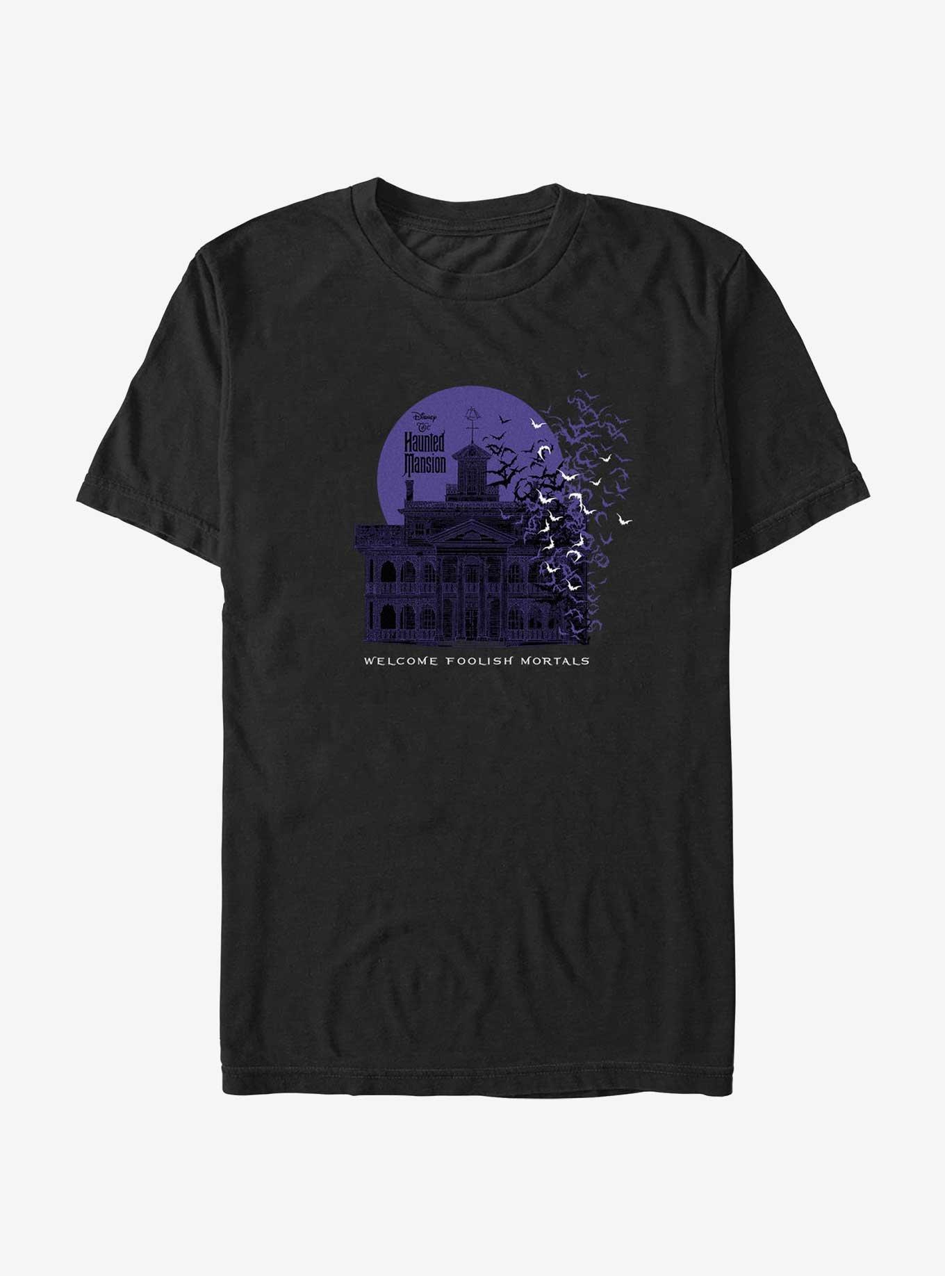 Disney Haunted Mansion Welcome Foolish Mortals T-Shirt, , hi-res