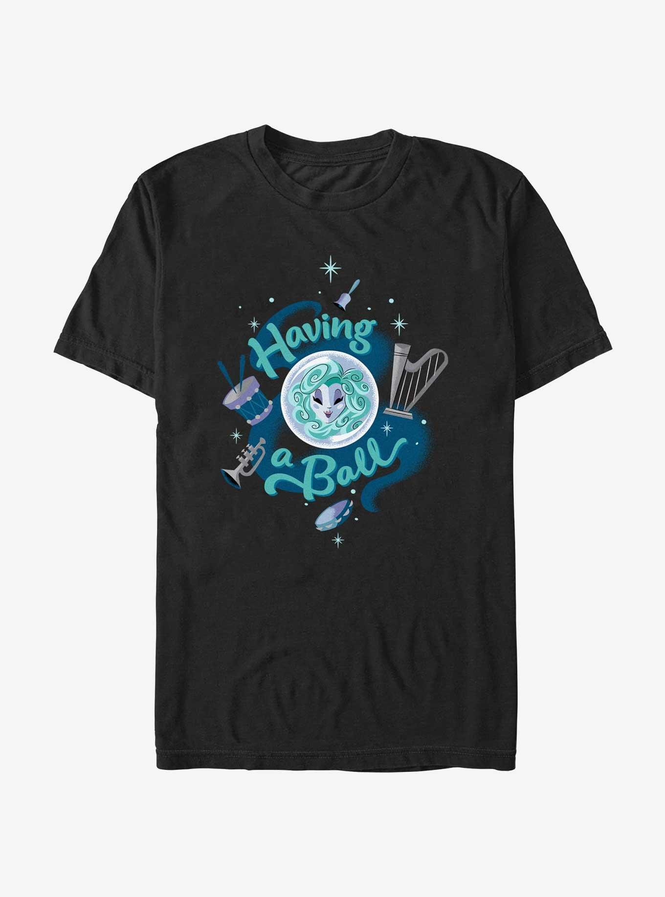 Disney Haunted Mansion Madam Leota Having A Ball T-Shirt