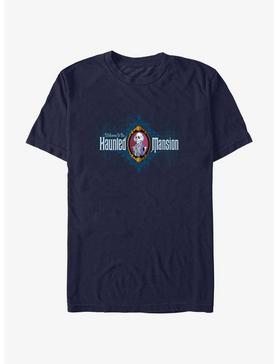 Disney Haunted Mansion Master Gracey Skeleton Portrait T-Shirt, , hi-res