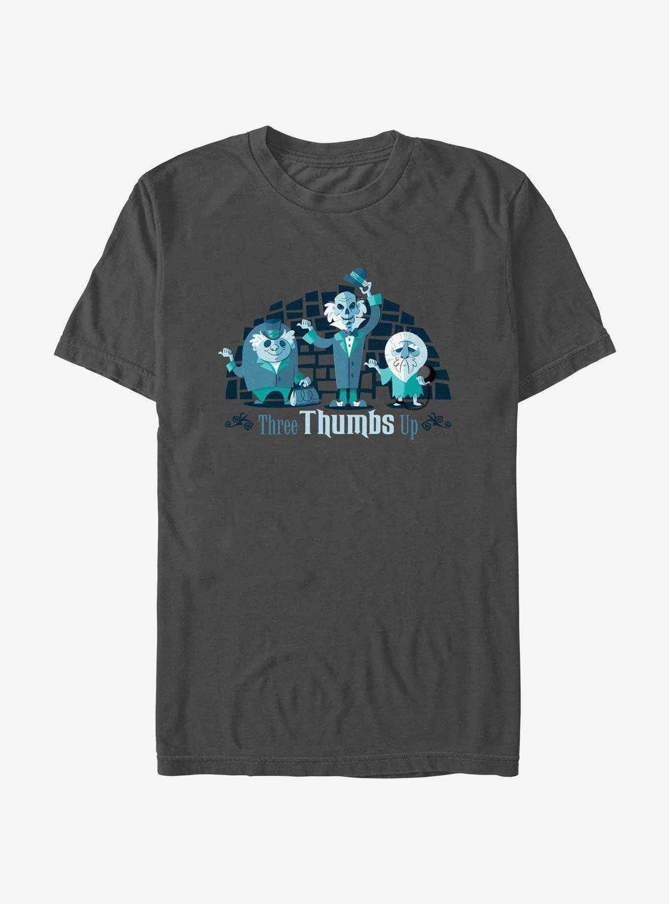 Disney Haunted Mansion Three Thumbs Up T-Shirt, , hi-res