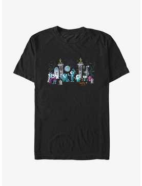 Disney Haunted Mansion Entrance Lineup T-Shirt, , hi-res