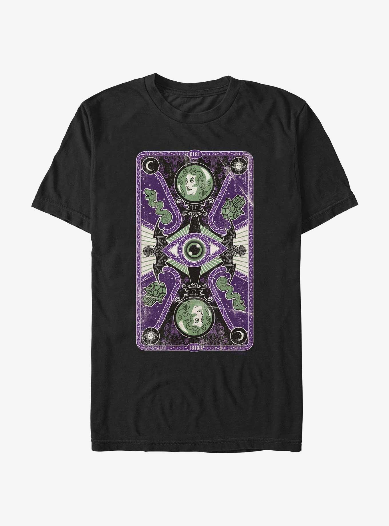 Disney Haunted Mansion Madam Leota Tarot Card T-Shirt, , hi-res