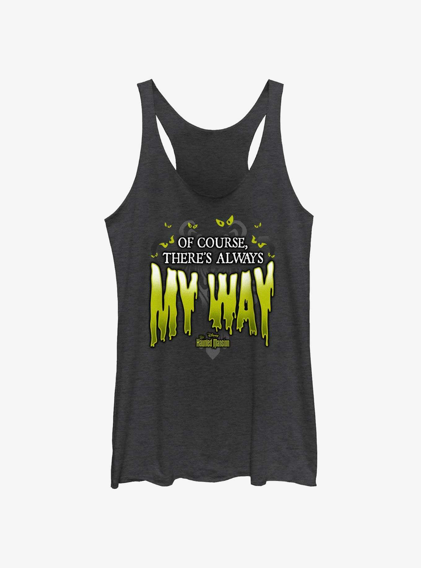 Disney Haunted Mansion Of Course There's Always My Way Girls Tank, , hi-res