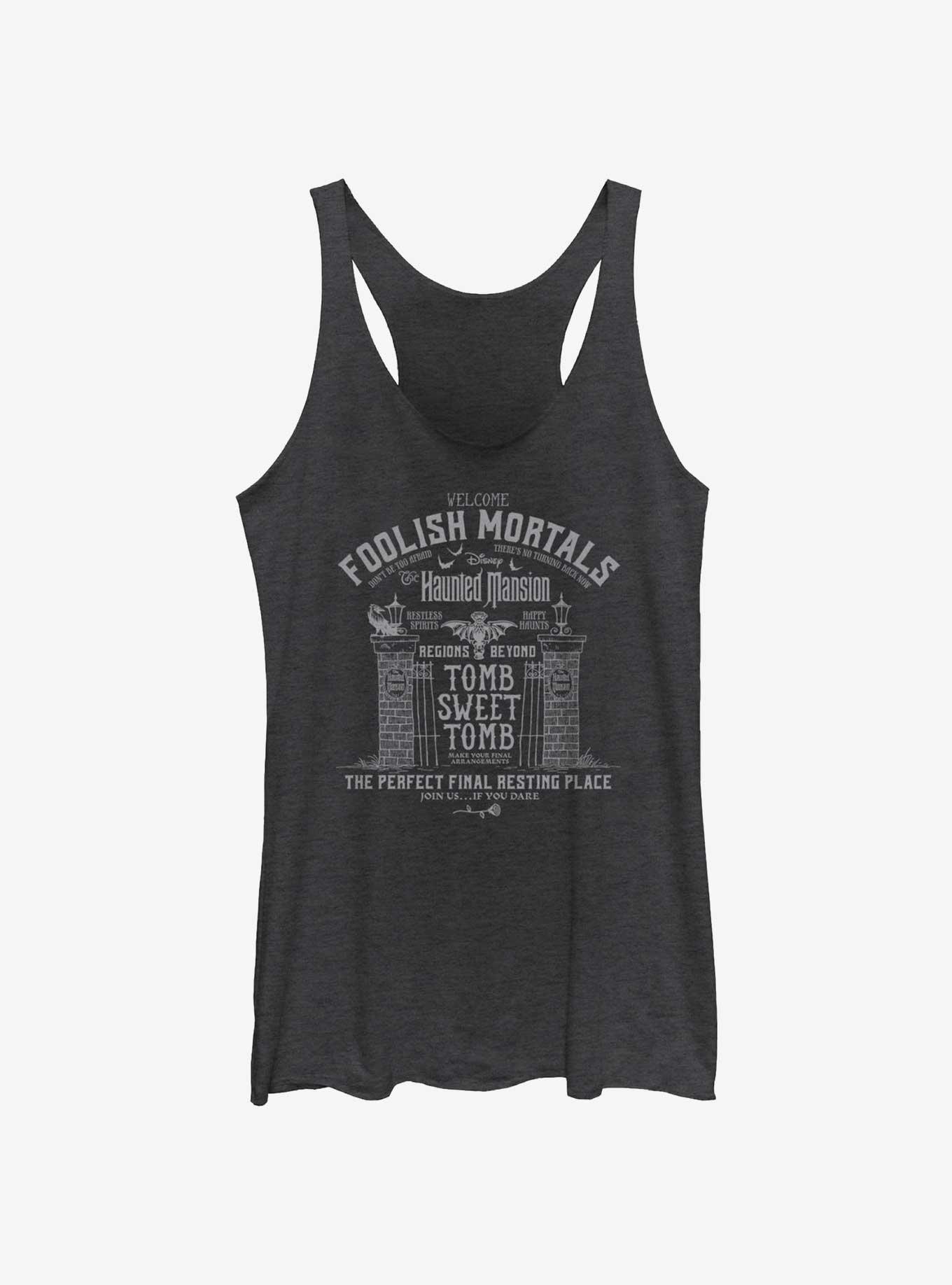 Disney Haunted Mansion Tomb Sweet Tomb Girls Tank
