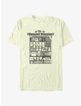 Disney Haunted Mansion Blueprint T-Shirt, , hi-res
