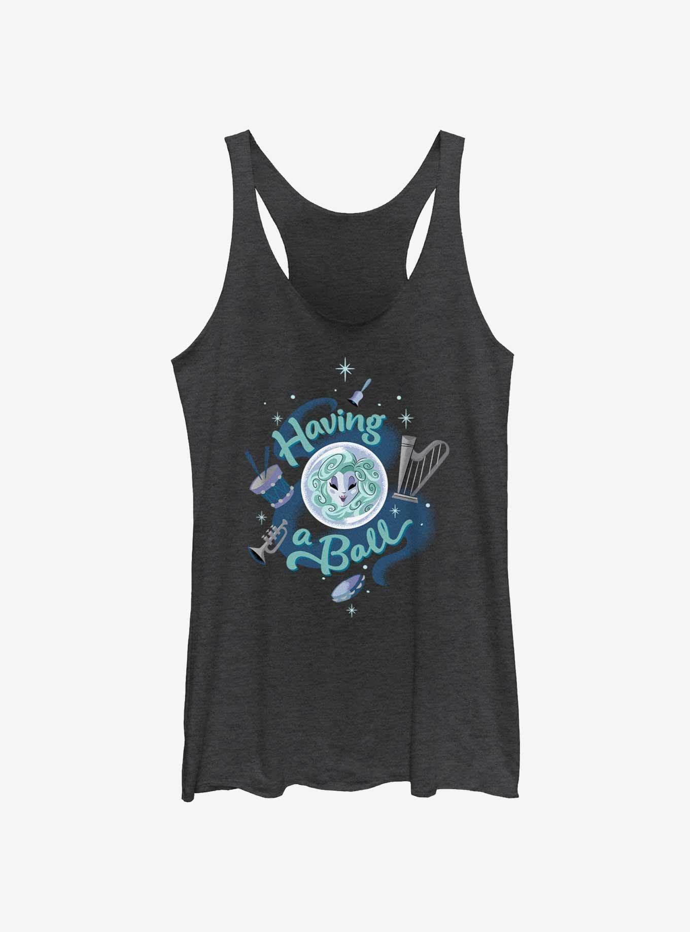 Disney Haunted Mansion Madam Leota Having A Ball Girls Tank, , hi-res