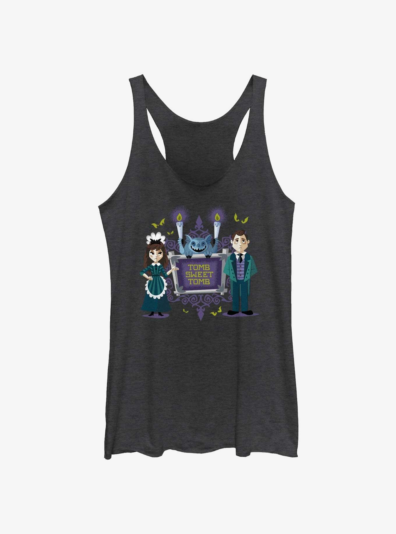 Disney Haunted Mansion Maid & Butler Tomb Sweet Tomb Girls Tank, , hi-res