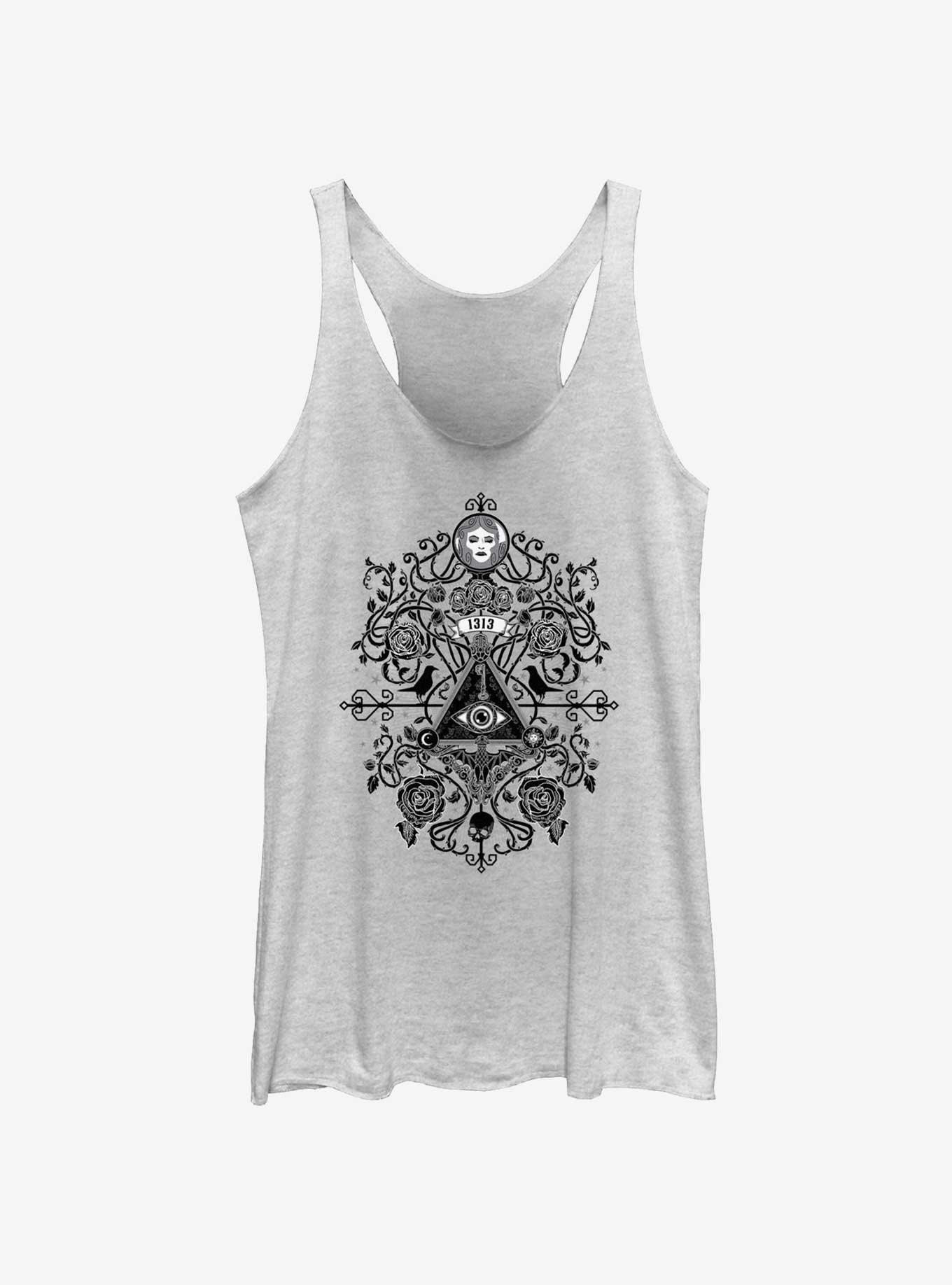 Disney Haunted Mansion Haunted Symbols Girls Tank
