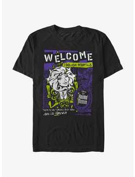 Disney Haunted Mansion Leota Toombs Welcome Poster T-Shirt, , hi-res
