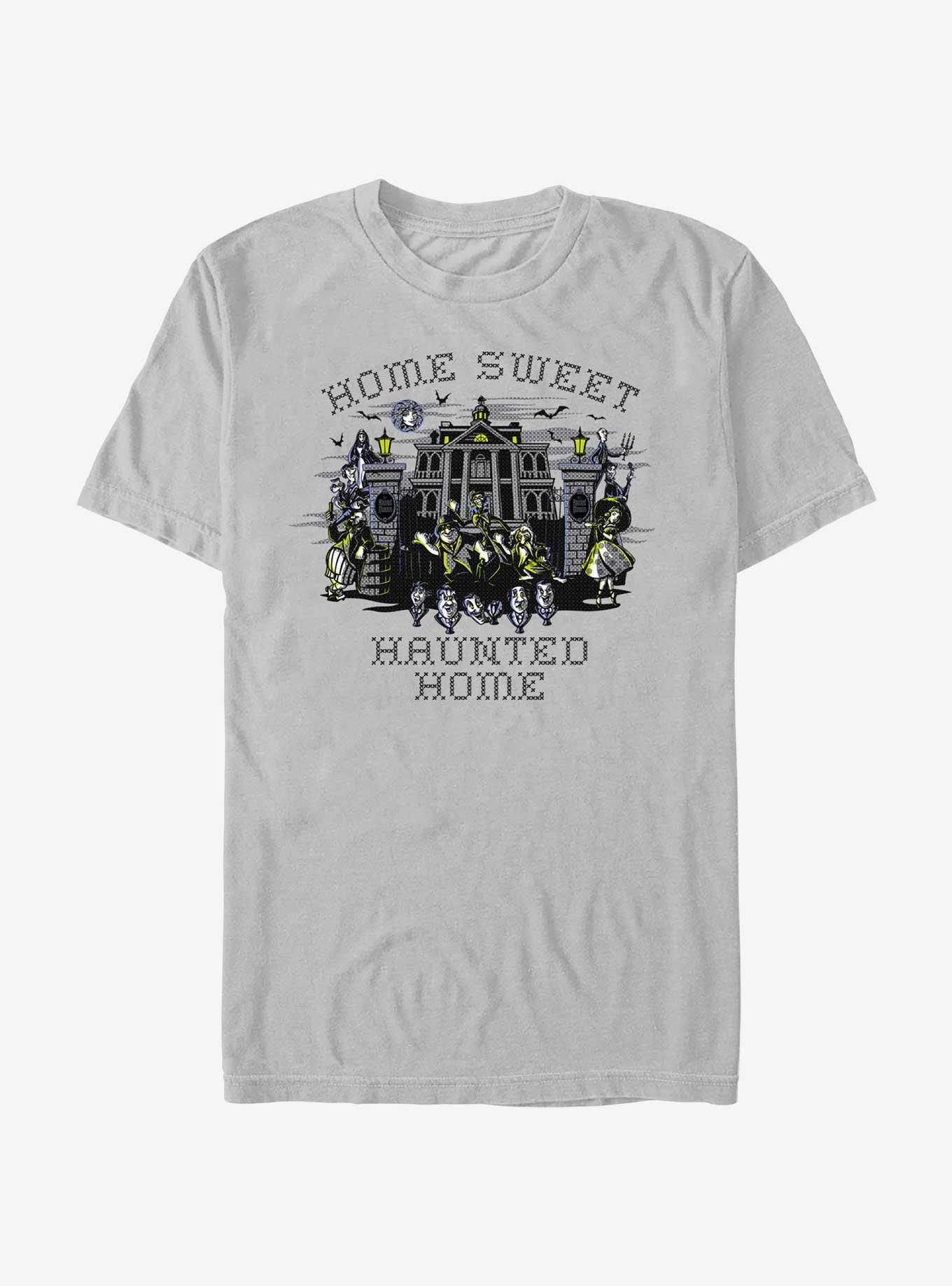 Disney Haunted Mansion Home Sweet Haunted Home T-Shirt